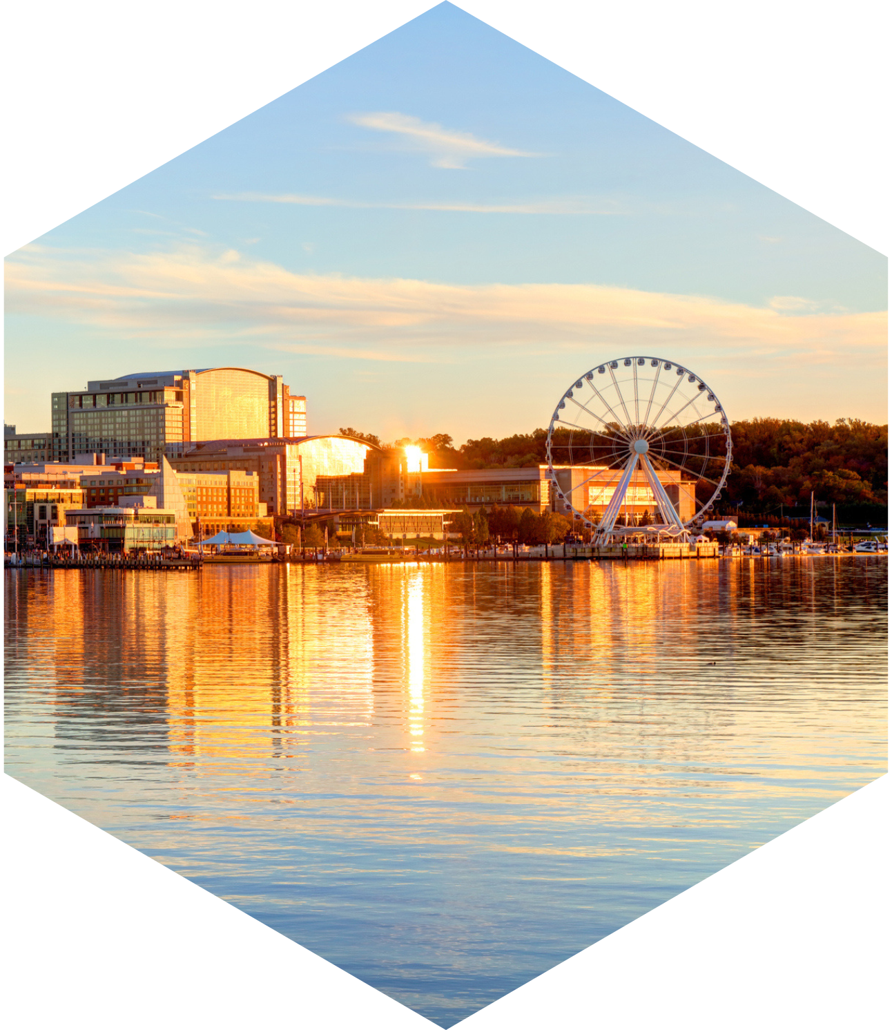 ILTACON 25 hexagon image
